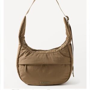 Athleta Crossbody Hobo Bag
